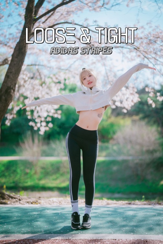 HaNaRi’s [Loose and Tight : Adidas Stripes] album cover