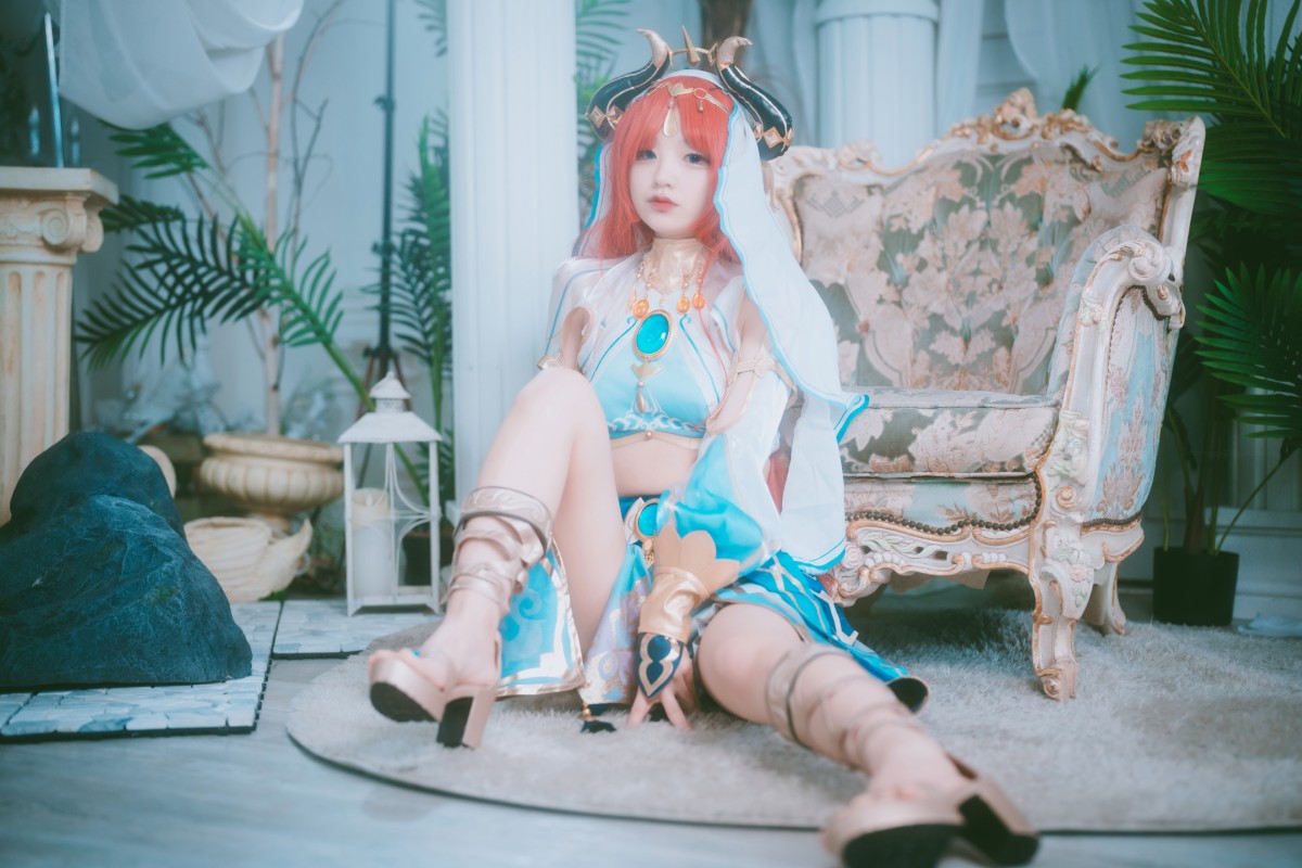 Jenny’s [Nilou : Dance of Lotuslight] preview 11