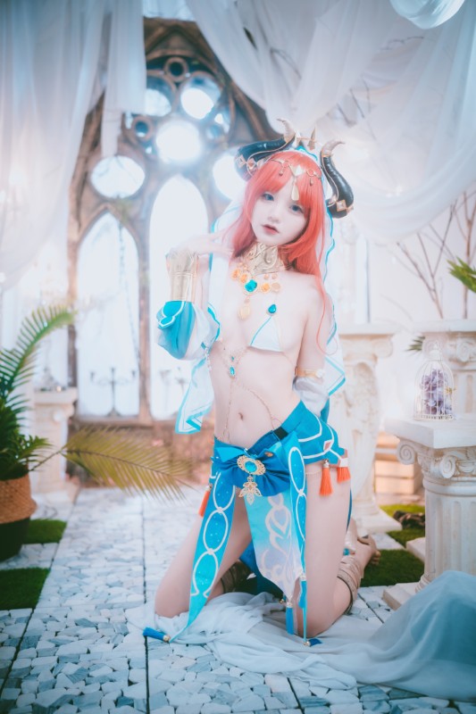 Jenny’s [Nilou : Dance of Lotuslight] preview 5