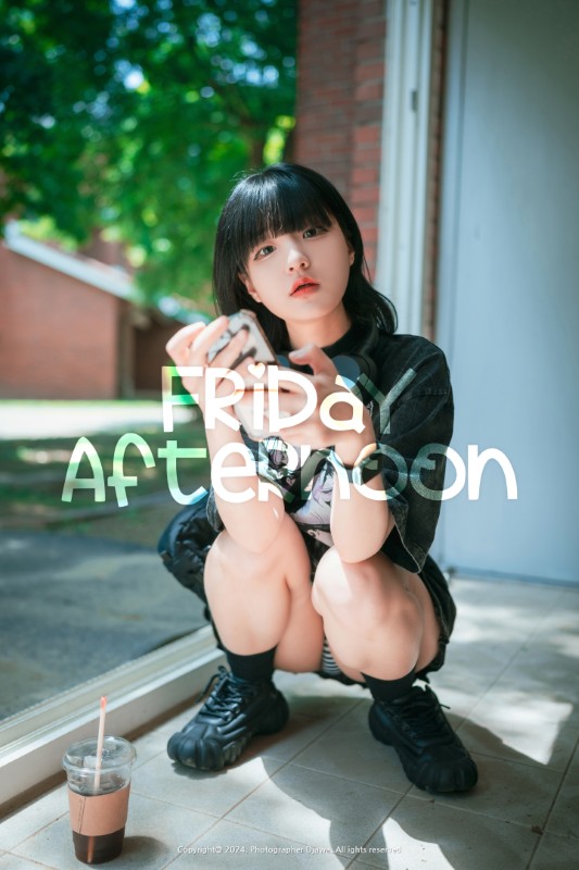 Jenny’s [Friday Afternoon] album cover