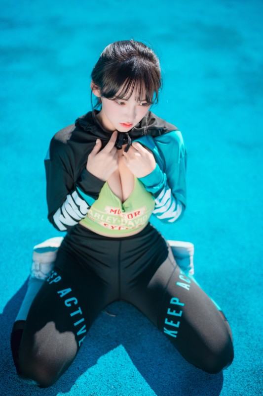 Hendoong’s [Loose and Tight : Jade Blue] preview 9