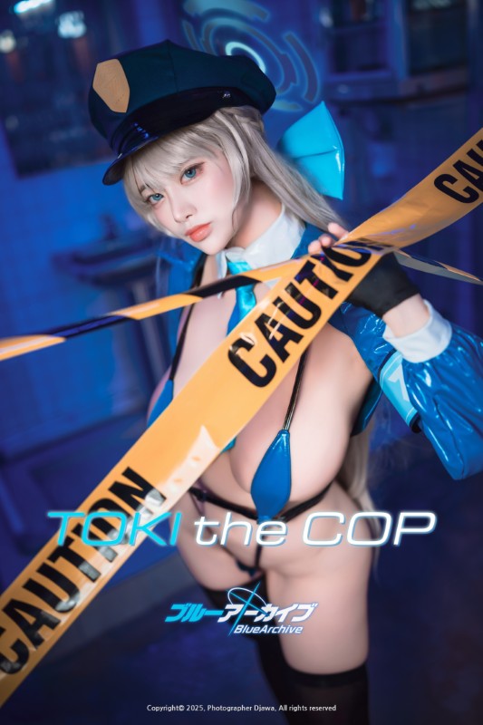 DDiDDi’s [Toki the Cop] album cover