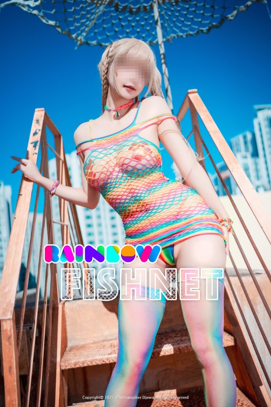 Zanatissue’s [Rainbow Fishnet]