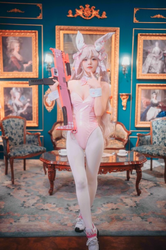 Jenny’s [Nikke : Alice – Wonderland Bunny] preview 12