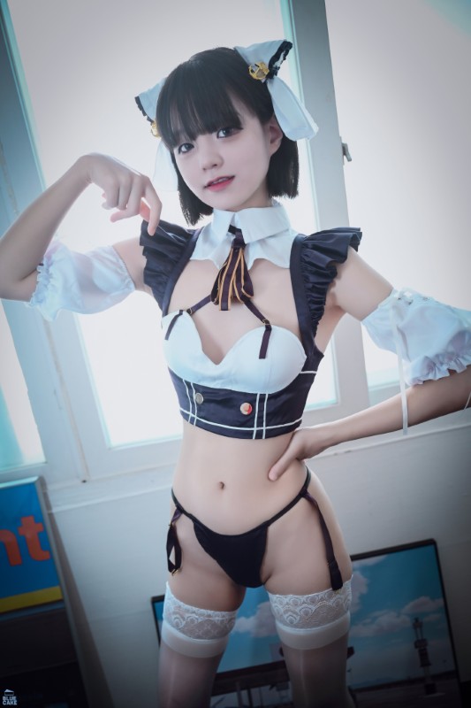 Jenny Vol 11 [MAID COSPLAY] preview 10