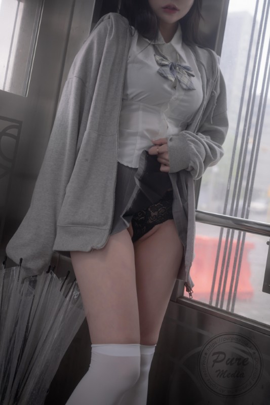 Mallang Vol.288 [Moist Girl On Rainy Day] preview 2