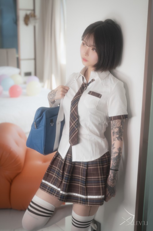 Cho Yoen Vol.5 [School Look] preview 11