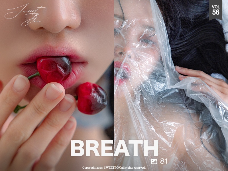SWTB Vol.56 [Inah] BREATH album cover