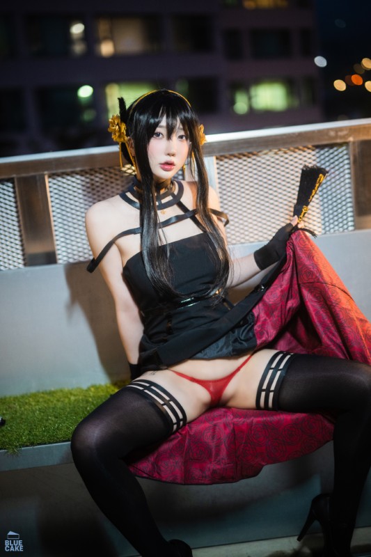 Ye Eun Vol.14 – [Black Rose] preview 10