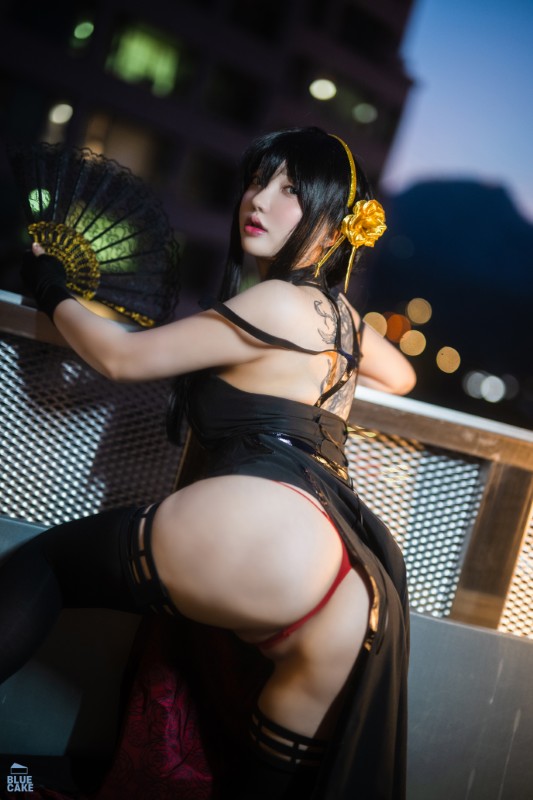 Ye Eun Vol.14 – [Black Rose] preview 9