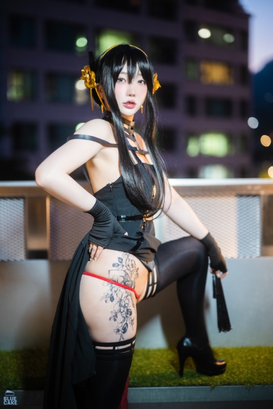 Ye Eun Vol.14 – [Black Rose] preview 11