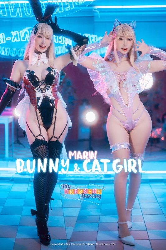EDayeon’s [Marin Bunny & Cat Girl]