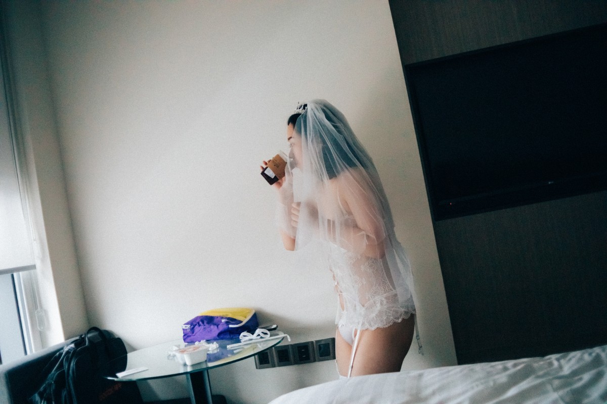 Q Model – [Another’s Bride] preview 11