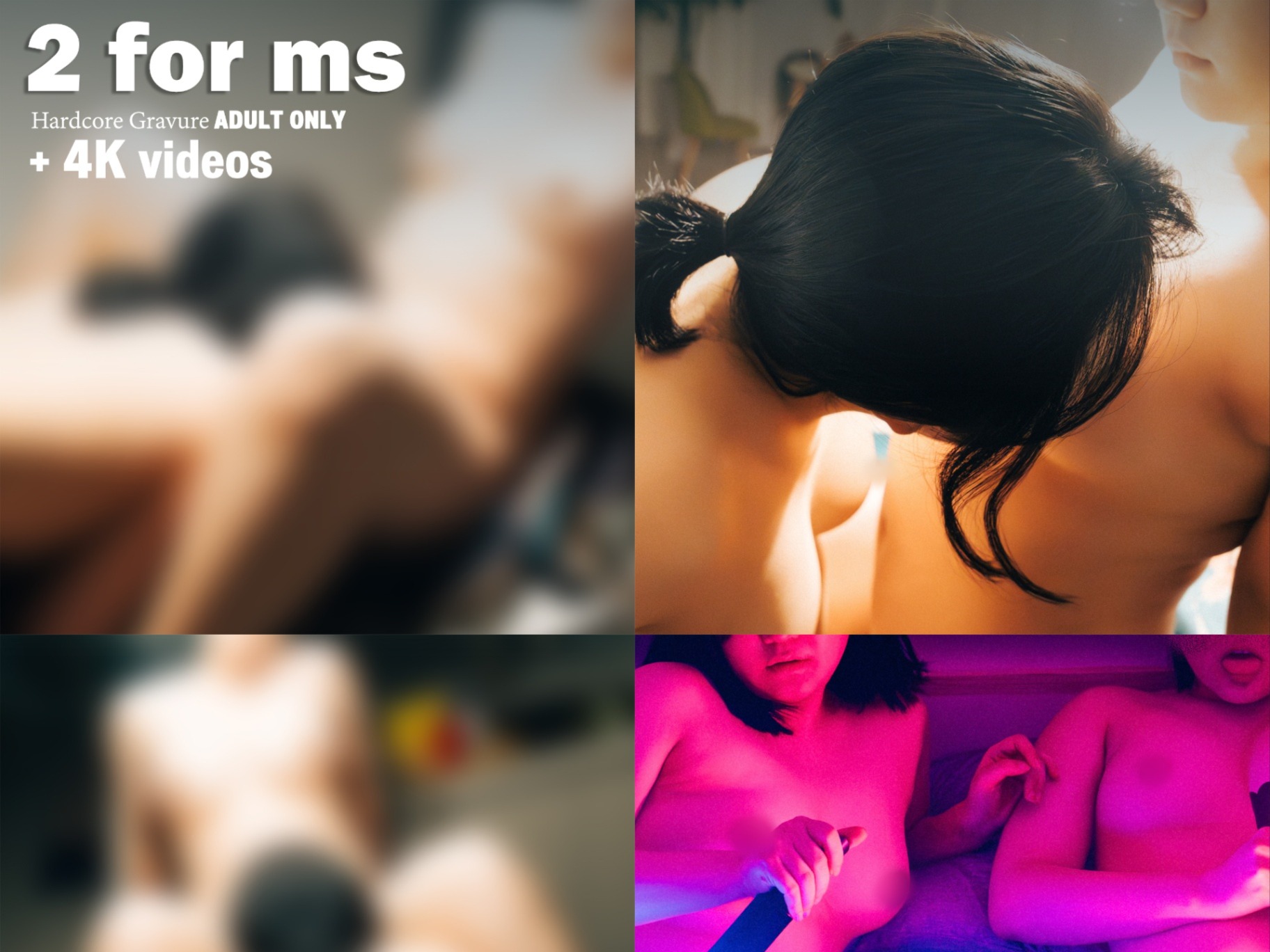 Q Model – [2 For MS] album cover