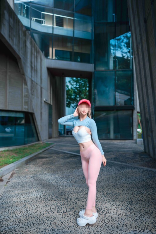 Zanatissue’s [Loose and Tight : Low-rise Pink] preview 11
