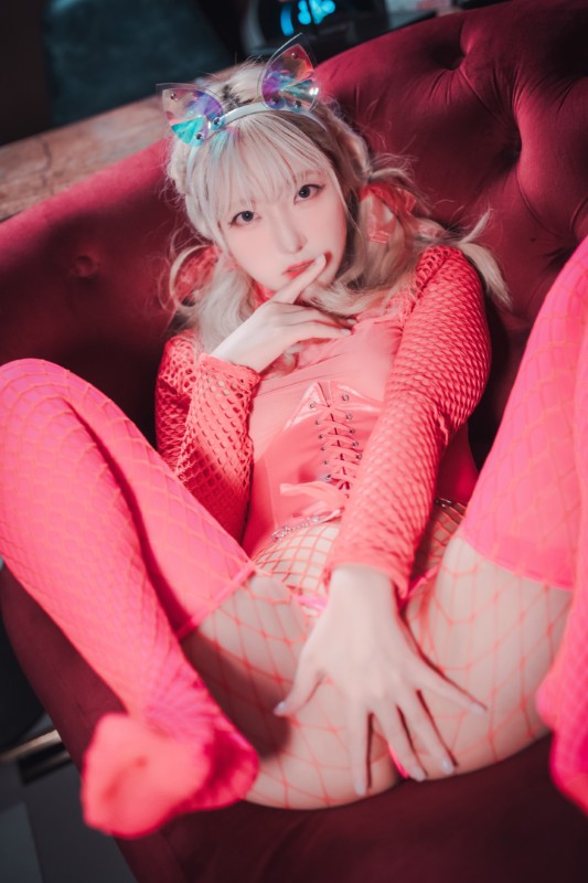 HaNaRi’s – [Sheer Pink Cat Girl] preview 10