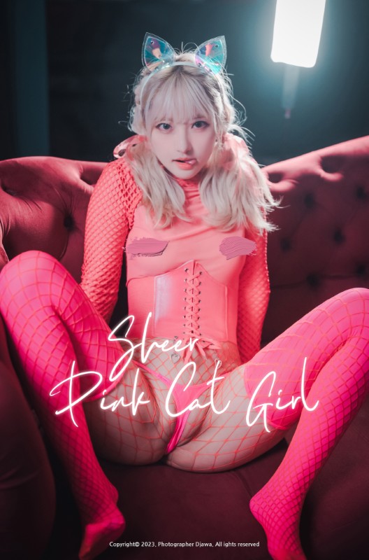 HaNaRi’s – [Sheer Pink Cat Girl]