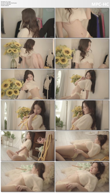 Vol.11 – Miss Maxim’s Kim Na-jung preview 4