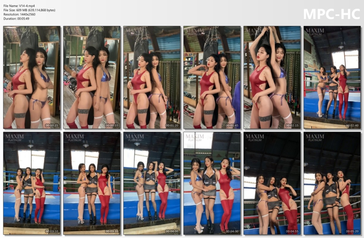 Vol.14 – Miss Maxim’s Sexy Battle preview 2