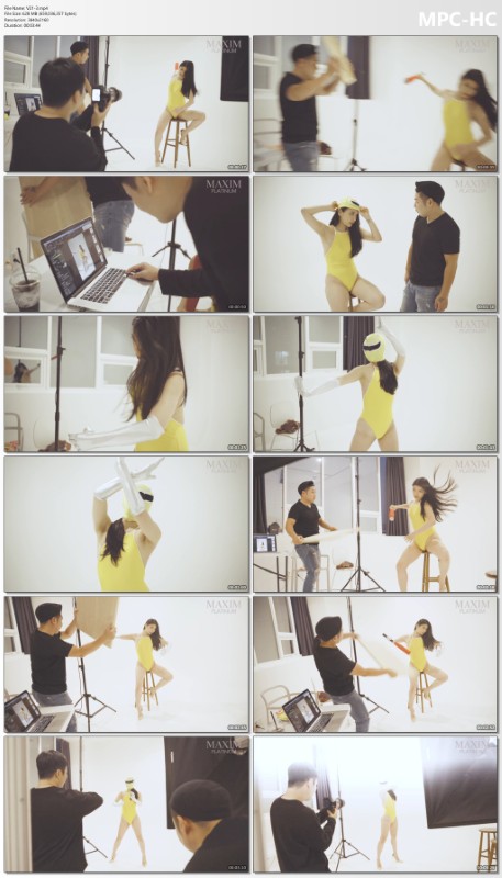 Vol.21 – Miss Maxim’s Choi Hye-yeon preview 3