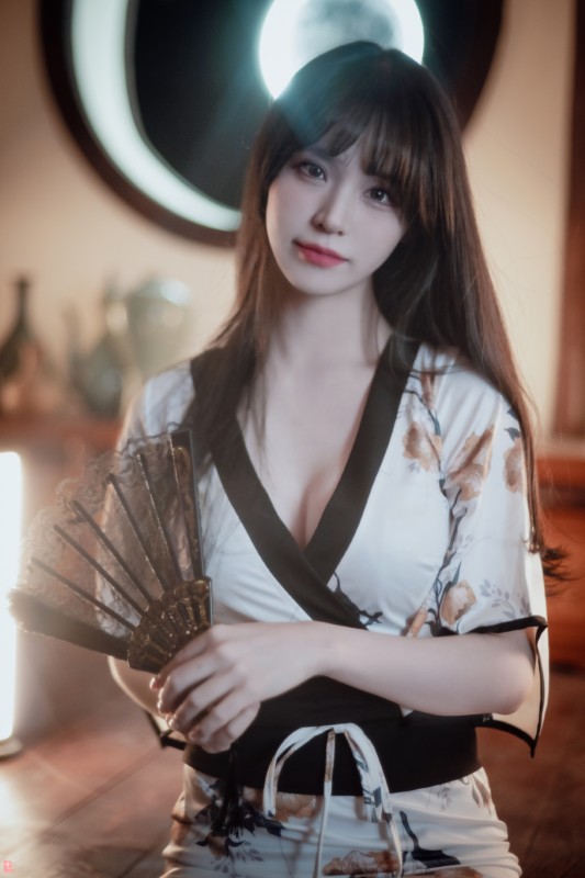 SEUL – [Kimono Pictorial] album cover