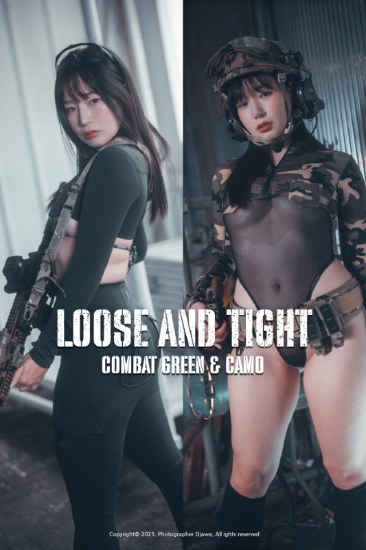 PIA’s – [Loose and Tight : Combat Green & Camo]