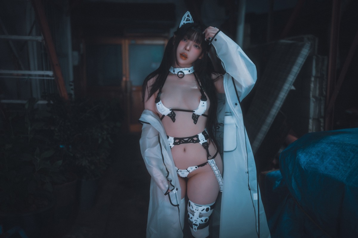 Yudiii – [Nightcrawler : Cybercat] preview 6