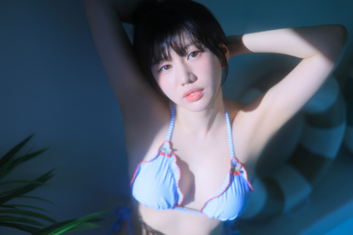 Yuchi-dang – [Summer Blue Bikini] preview 10