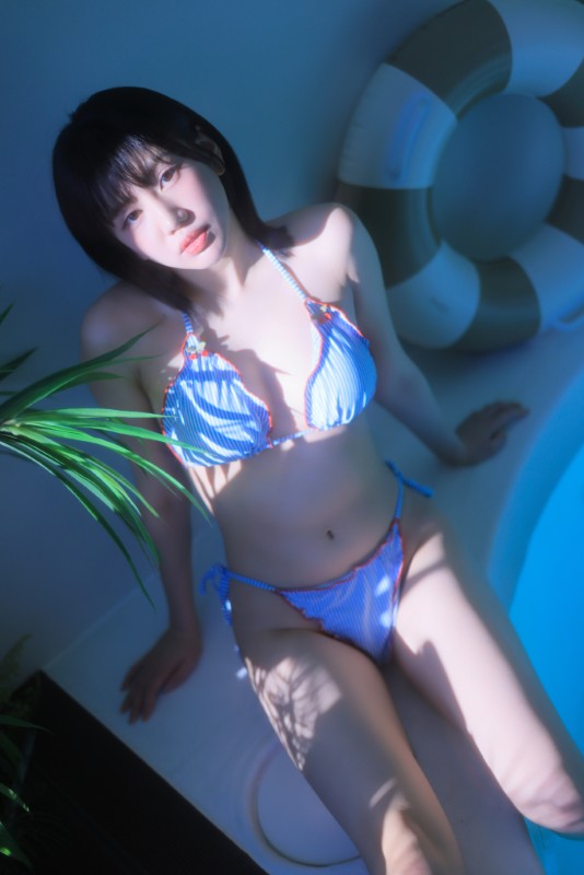 Yuchi-dang – [Summer Blue Bikini] preview 8