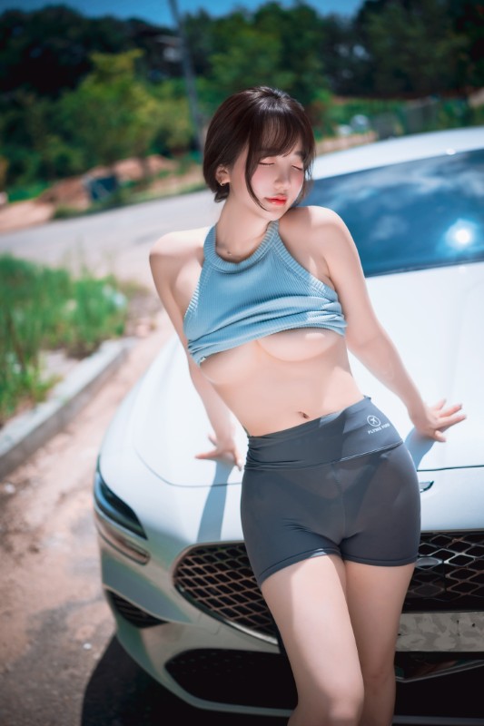 Ye Eun – [Wash My Car] preview 11
