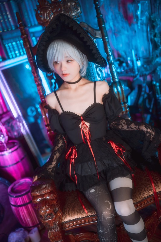 Jenny – [Blood Moon Witch] preview 11