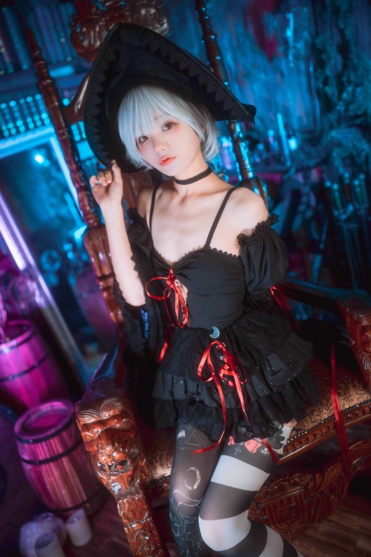 Jenny – [Blood Moon Witch] preview 12