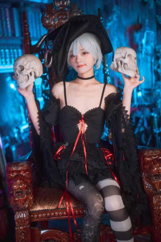 Jenny – [Blood Moon Witch] preview 9