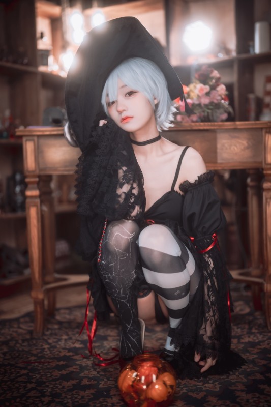 Jenny – [Blood Moon Witch] preview 8