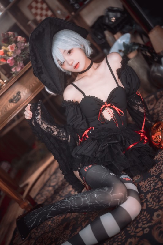 Jenny – [Blood Moon Witch] preview 7