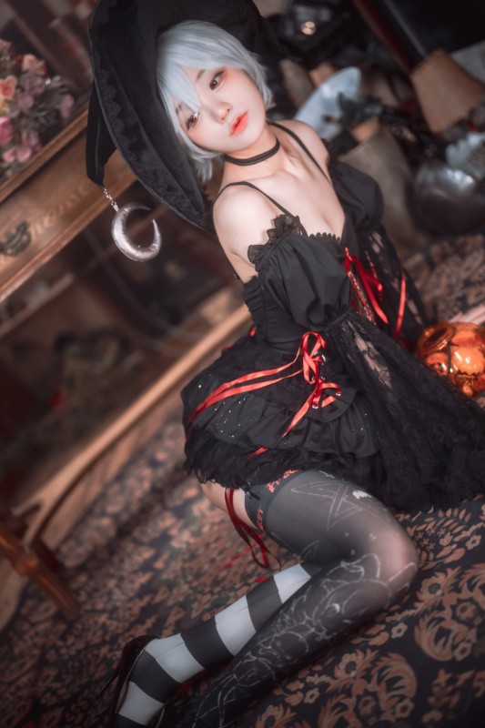 Jenny – [Blood Moon Witch] preview 6