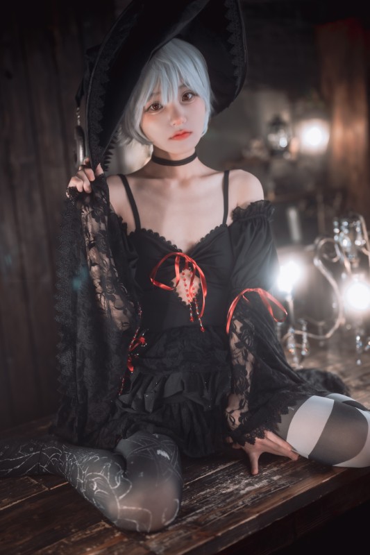 Jenny – [Blood Moon Witch] preview 3
