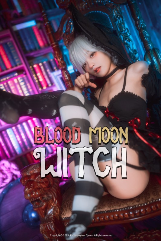 Jenny – [Blood Moon Witch] album cover