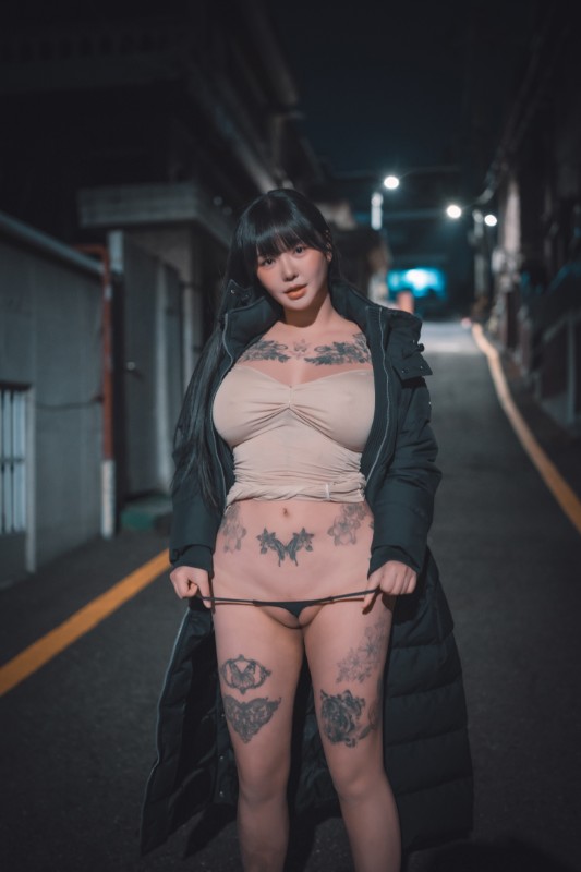 Bighipbag – [Naughty Night Walk] preview 12