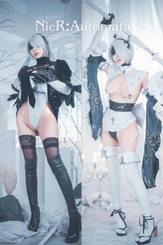 Zzyuri – [NieR:Automata ZB] album cover