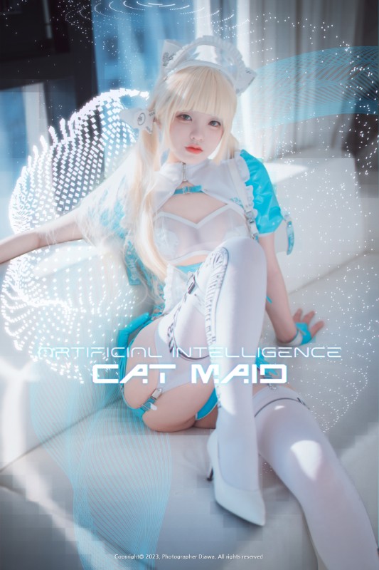 Jenny – [Artificial Intelligence Cat Maid] album cover