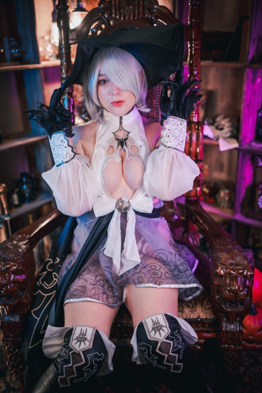 Kimu – [White Witch : 2B] preview 9