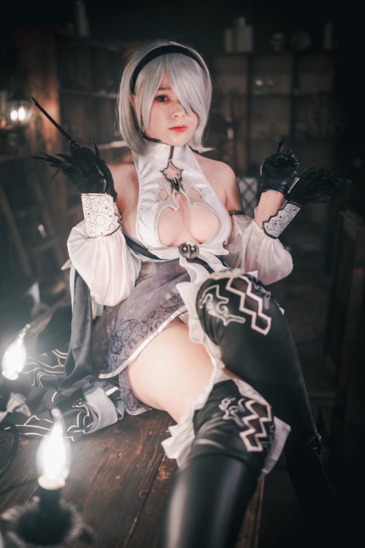 Kimu – [White Witch : 2B] preview 2