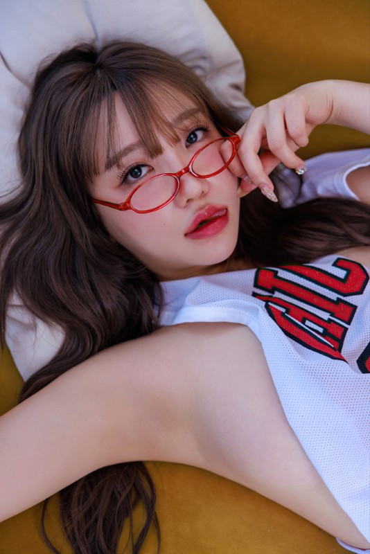 Ye Eun – [GEEK in HEAT] album cover