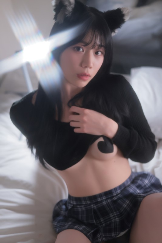 Yui – [Night Cat] preview 7