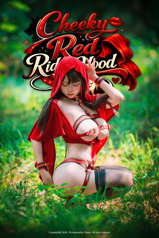DDiDDi – [Cheeky Red Riding Hood] album cover