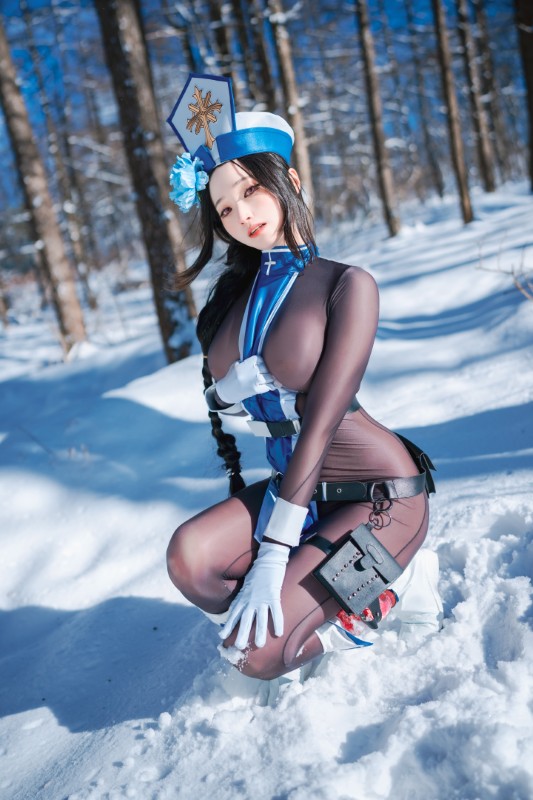 Bambi – [Nikke : Maiden – Ice Rose] preview 8