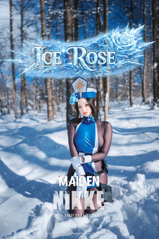 Bambi – [Nikke : Maiden – Ice Rose]