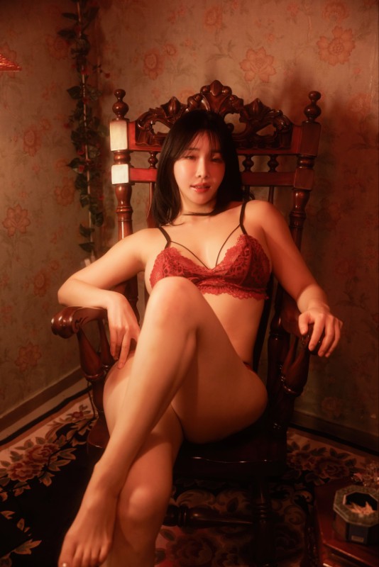 Green – [Kiss of darkness RED] preview 5