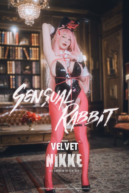 Soyeemilk – [Nikke : Velvet – Sensual Rabbit]